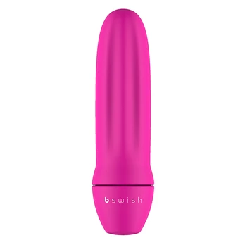 B Swish - bmine Basic Bullet Vibrator Magenta bullet vibratorius