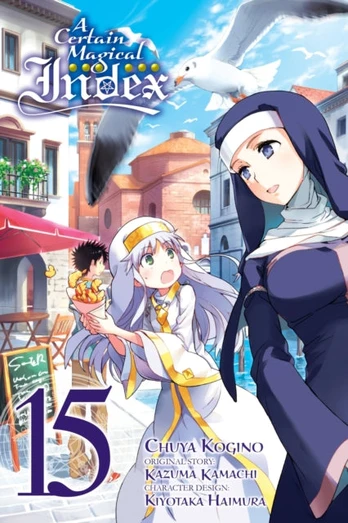 Certain Magical Index, Vol. 15 (manga)