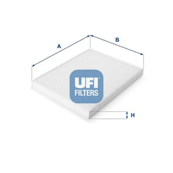 Filtras, salono oras UFI 53.052.00