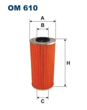 Alyvos filtras FILTRON OM 610 kaina