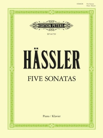 5 Sonatas (Urtext/Oberdoerffer)