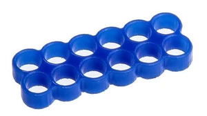 Kabelių dėtuvė E22 Stealth Cable Comb 12