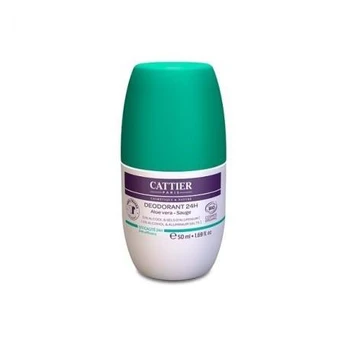 Rutulinis dezodorantas su alaviju Cattier Paris, 50ml