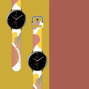Išmaniojo laikrodžio Samsung Galaxy Watch silikoninis Hurtel dirželis, 42mm