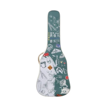 Dėklas akustinei gitarai Hard Bag B-1913-41 White