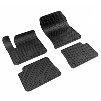 Kilimėliai OPEL CORSA-e 2020- 4pcs. black/ P222744