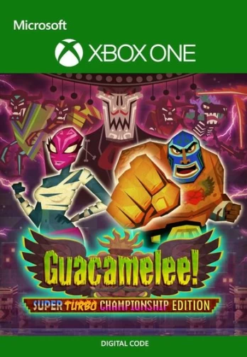 Guacamelee! Super Turbo Championship Edition Xbox One