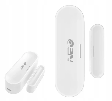 Neo Zigbee durų/langų atidarymo jutiklis su Tuya Smart