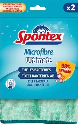 Šluostė, universali Spontex, mėlyna, 2 vnt.