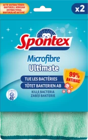 Šluostė, universali Spontex, mėlyna, 2 vnt. kaina