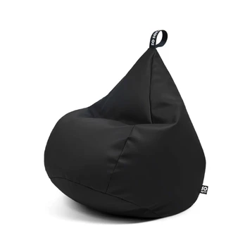Sėdmaišis Drop M Robust, 55x55x60 cm, juoda