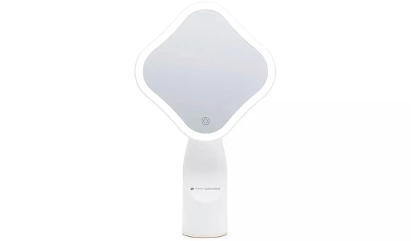 Rio-Beauty Cosmetic mirror Illuminated Flower Mirror