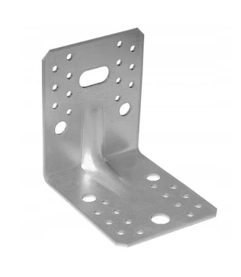 Montavimo kampas, 105x105x90x2,0mm, sustiprintas, cinkuotas
