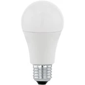 LED lempa E27 A60 9W, šiltai balta, opalinė