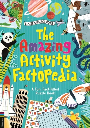 Amazing Activity Factopedia, A Fun, Fact-filled Puzzle Book