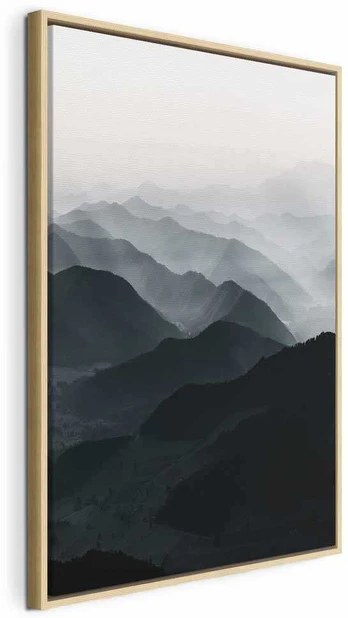 Artgeist Paveikslas - Parallel Ridges (1 Part) Vertical