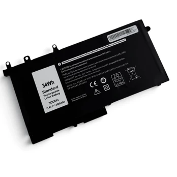 Pakaitinė baterija Dell Latitude 5491, 5591, 5495, E5490, E5488 (3DDDG, 93FTF), 11.4V 3000mAh