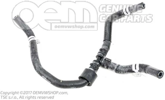 Vag Vokswagen Lupo 6E 1999 2006 Oras Originalus 6N0122447M