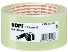 tesa NOPI Universal 66m 50mm transparent