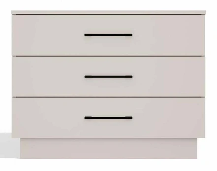 Komoda Amber, kašmyro, 40 cm x 85 cm x 66 cm