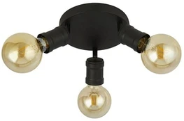 Šviestuvas lubų Searchlight Dance 3LT Flush, 180 W, E27
