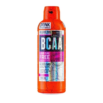 Extrifit BCAA liquid 1000 ml. - Apple skonis