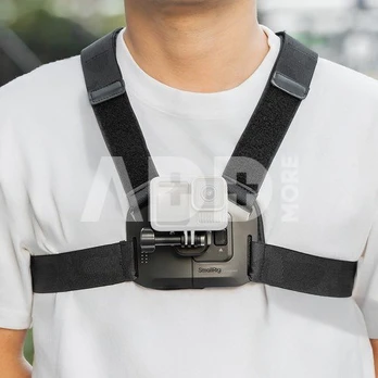 SmallRig 5720 Quick Release Chest Strap Mount for Action Cameras