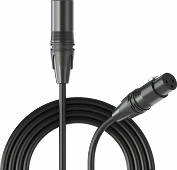 PROCAB PRA902/10 Cable, XLR (M) to XLR(F) (10m)