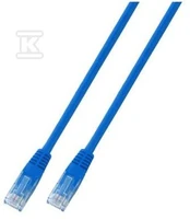 Securitynet PATCHCORD RJ45 U/UTP 5E PVC CCA NO 0,25