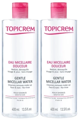 Rinkinys Topicrem Hydra+, 800 ml, moterims