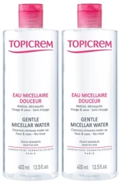 Rinkinys Topicrem Hydra+, 800 ml, moterims kaina