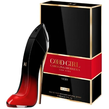 Carolina Herrera Very Good Girl Elixir EDP parfumuotas vanduo moterims, 80 ml