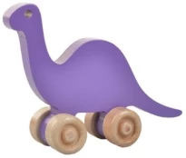 Stumiamas žaislas Wood&Joy Mini Dinosaur 109TRS1135, 13 cm kaina