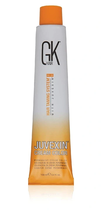 Global Keratin, Cream Colour, Permanent Hair Dye, Blue, 100 ml