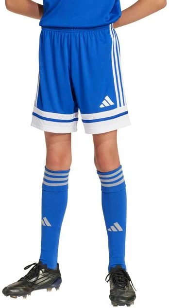 Šortai vaikams adidas Squadra 25 mėlyna JJ2419 (152cm)
