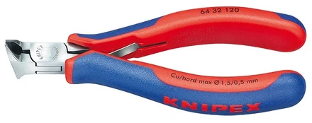 Preciziškos kirpimo replės KNIPEX 6432