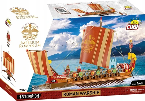 Blocks Imperium Romanum - Warships 1810 blocks