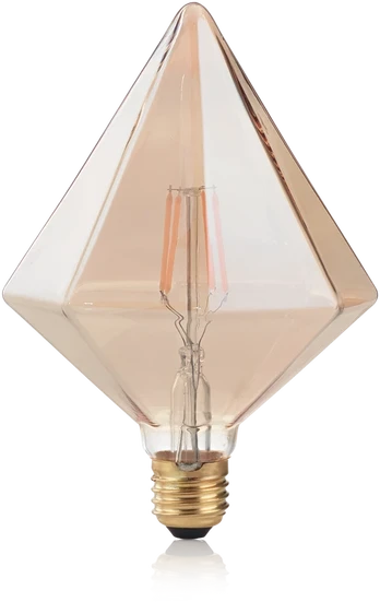 5,4W LED lemputė E27, 1800K, gintaro spalvos, 201276