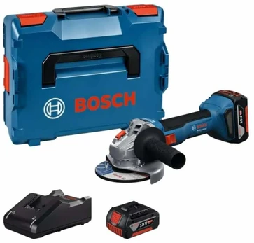 Bosch GWS 18V-8 2x5.0Ah GAL1840, LB