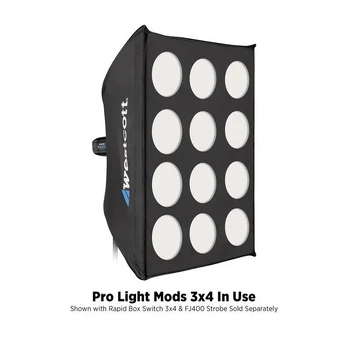 Westcott Pro Light Mods 3x4