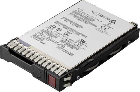 HP 1,6 TB 2,5 colio SAS-3 (12 Gb/s) serverio diskas (1,6 TB SAS MU SFF SC DS SSD)