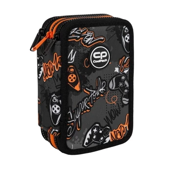 Su pieštukine, CoolPack, trijų skyrių, spalvota