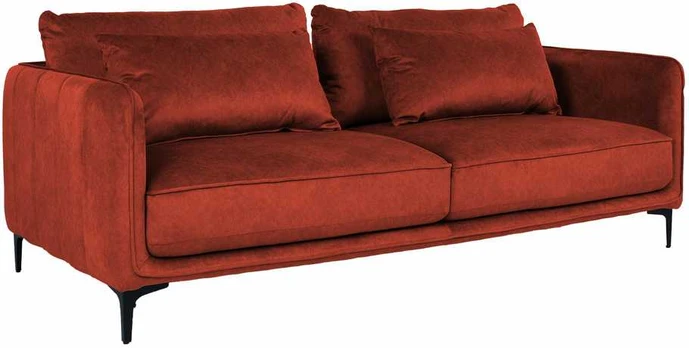 Sofa BIANKA 3-vietė, oranžinė