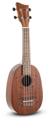 Soprano ukulelė Gewa MANOA K-PA-WHISKY su dėklu