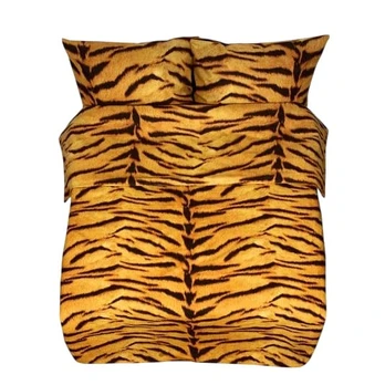 Antklodės užvalkalas Rustilė Wild Tiger 1938, ruda sp., 135 cm x 200 cm