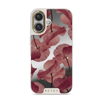 Tender Kiss - iPhone 16 Case, Elite Mirror Light (MagSafe) / Gold