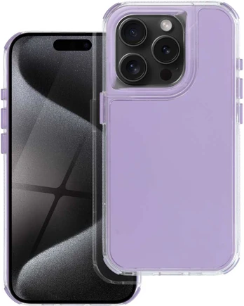 Oem MATRIX dėklas, skirtas IPHONE 12 / 12 Pro šviesiai violetinis
