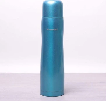 Kamille termosas KM2000A 1000ml (auksinis)