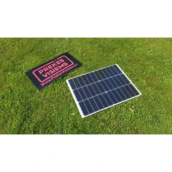 Lankstus saulės modulis 50W