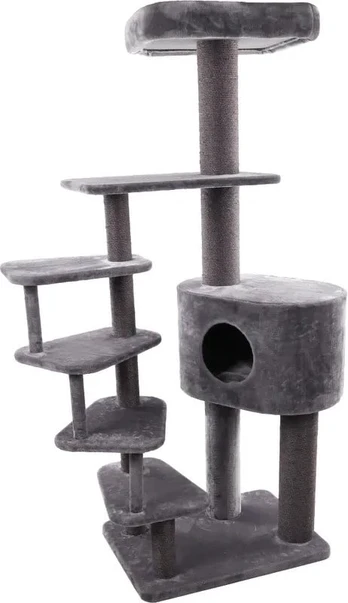 Kačių draskyklė Flamingo Goro, 69.5 cm x 122 cm x 198 cm